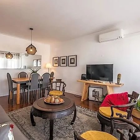 Stunning Sunny 3-bedroom In 3* Portimao